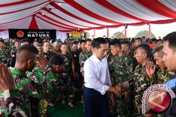 Presiden Jokowi : TNI Harus Antisipasi Perubahan Dunia