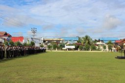 TNI - Polri Siaga Satu Jaga Keamanan Kapuas Hulu