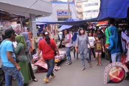 Pemkab Bangka Data Ulang Pedagang Kios di Pasar Sungailiat