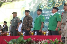 Wali Kota Hadiri Harlah GP Anshor