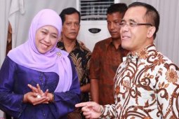 Saat Bupati Anas Bertemu Khofifah