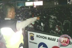 Satlantas Enam Kali Razia Di Malam Minggu