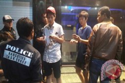 Razia Polda Kalsel Temukan 10 Butir Ekstasi