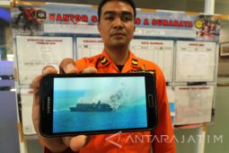 KM Mutiara Sentosa I Terbakar