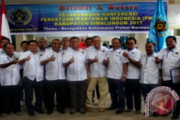 PWI Sumut Puji Agresifitas JR Membangun Simalungun