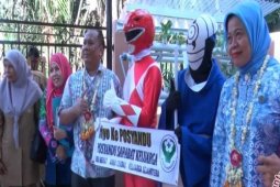 Posyandu HSU Wakili Kalsel ke Tingkat Nasional
