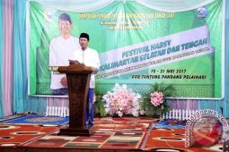 Bupati Buka Festival Maulid Habsyi