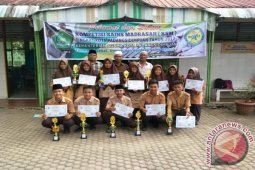 MAN 1 Padangsidimpuan Juara Umum KSM