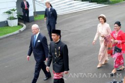 Pertemuan Presiden-Raja Swedia Hasilkan Tiga Kesepakatan