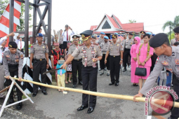 Kapolres Minta Dukungan Semua Pihak