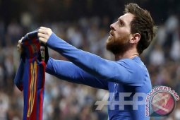 Lionel Messi sabet gelar "Pichichi" 2017