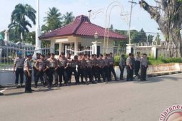 300 Personel Polresta amankan pelantikan tiga bupati