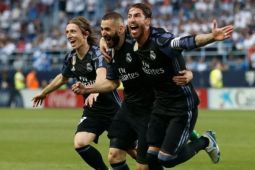 Real Madrid Juara La Liga 2017