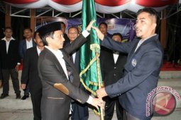 Nelson Dilantik Jadi Ketua PSSI Kabupaten Gorontalo
