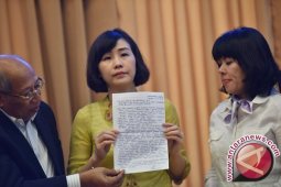 Veronica Tan ungkap alasan Ahok cabut banding