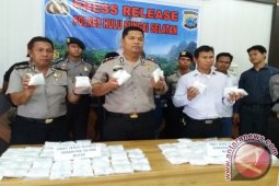 Polres HSS Ungkap Jaringan Pengedar Antarprovinsi