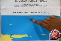 Petugas Gabungan Jadwalkan Olah TKP KM Mutiara