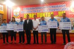 Rizky terima bonus PON Rp375 juta