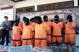 Polres Banyuwangi Amankan 30 Tersangka Kasus Narkoba