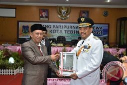 Serah Terima Walikota Tebing Tinggi