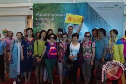 Penumpang Garuda berkurang akibat penutupan toko China