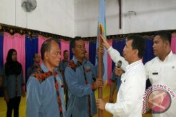 Bupati Tapsel Lantik Pengurus Dewan Kesenian