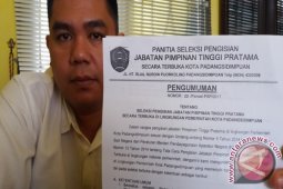 Pemkot Lakukan Seleksi Berkas Lelang Jabatan