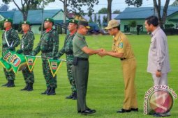 Kepala Daerah Simalungun Sambut Kasad
