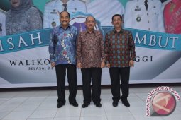 Pisah Sambut Walikota Tebing Tinggi