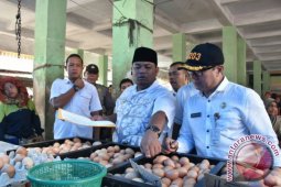 Pemkot Sidak Pasar Tradisionil Suprapto Pantau Harga