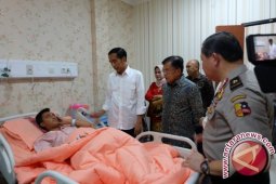 Presiden ingin percepat revisi UU Anti-Terorisme