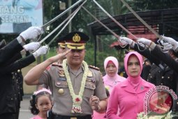 AKBP Rahmat Budi Handoko Jabat Kapolres Baru HSS
