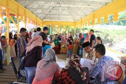 Dinas Perdagangan Bagikan Stand Ramadhan Fair
