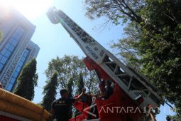 Pelatihan Pemadaman Kebakaran