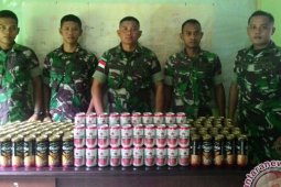 Prajurit Perbatasan Gagalkan Pesta Miras Di Pernikahan