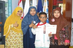 Pelajar asal Kediri Raih Perak Olimpiade Matematika di Tiongkok