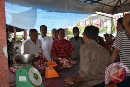 Wakil Walikota Sidak Pasar