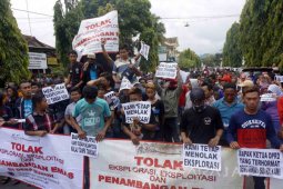 Aktivis lingkungan apresiasi sikap Bupati Trenggalek tolak tambang emas