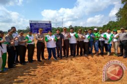 PT Timah-Polda Gelar "Bhabinkamtibnas Go Green"