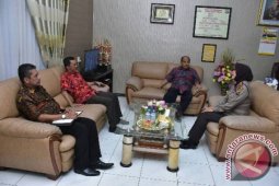 Walikota/Wakil Walikota Silaturahmi Ke Kajari dan Kapolres