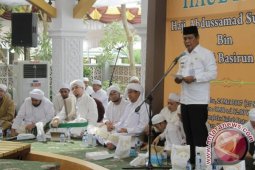 Gubernur Kalsel Hadiri Haul HA Sulaiman HB