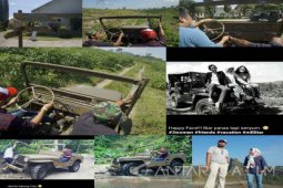 Sensasi Jelajah Offroad Membelah Belantara "Keboen Karanganjar" (Video)