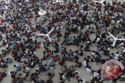 TADARUS MASSAL DI PESANTREN