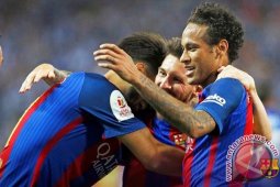 Barcelona hantam Villarreal 2-0