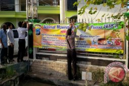 Kapolsekta Banjarmasin Timur Sebar Imbauan Kamtibmas