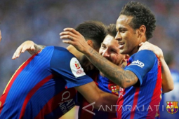 Barcelona Juarai Piala Raja setelah Atasi Alaves 3-1