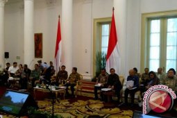 Presiden pimpin rapat kabinet bahas Lebaran 2017