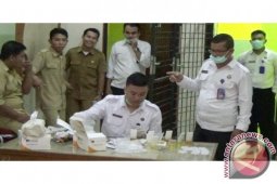 BNN Tes Urine Mendadak Dinas Pendidikan