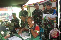 Kodim Aceh Barat latihan hadapi bencana banjir