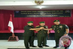 Dandim Sanggau Resmi Berganti